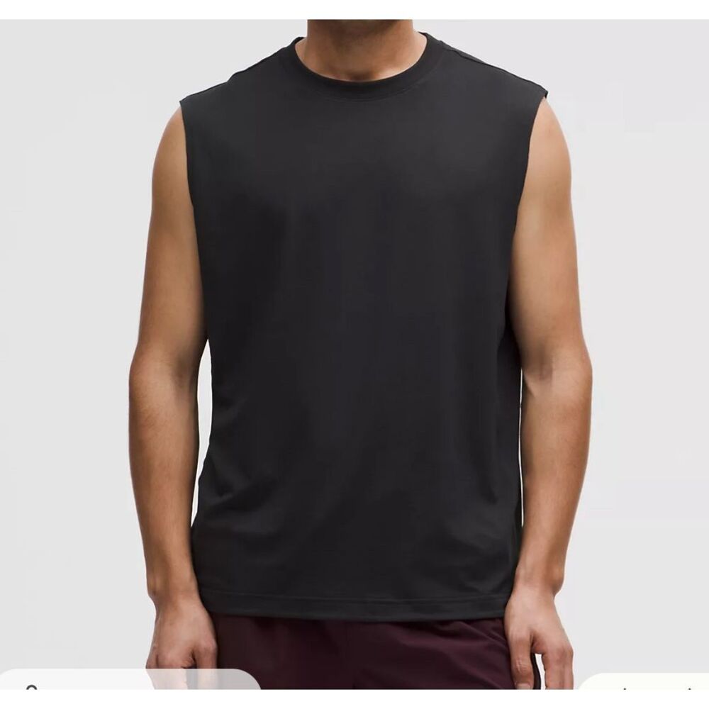 Lululemon EasySet Training Sleeveless Shirt Sz XXL